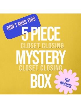 Closet Closing Sale New Inventory Anthropologie J Crew Urban Outfitters NWT 5 pc